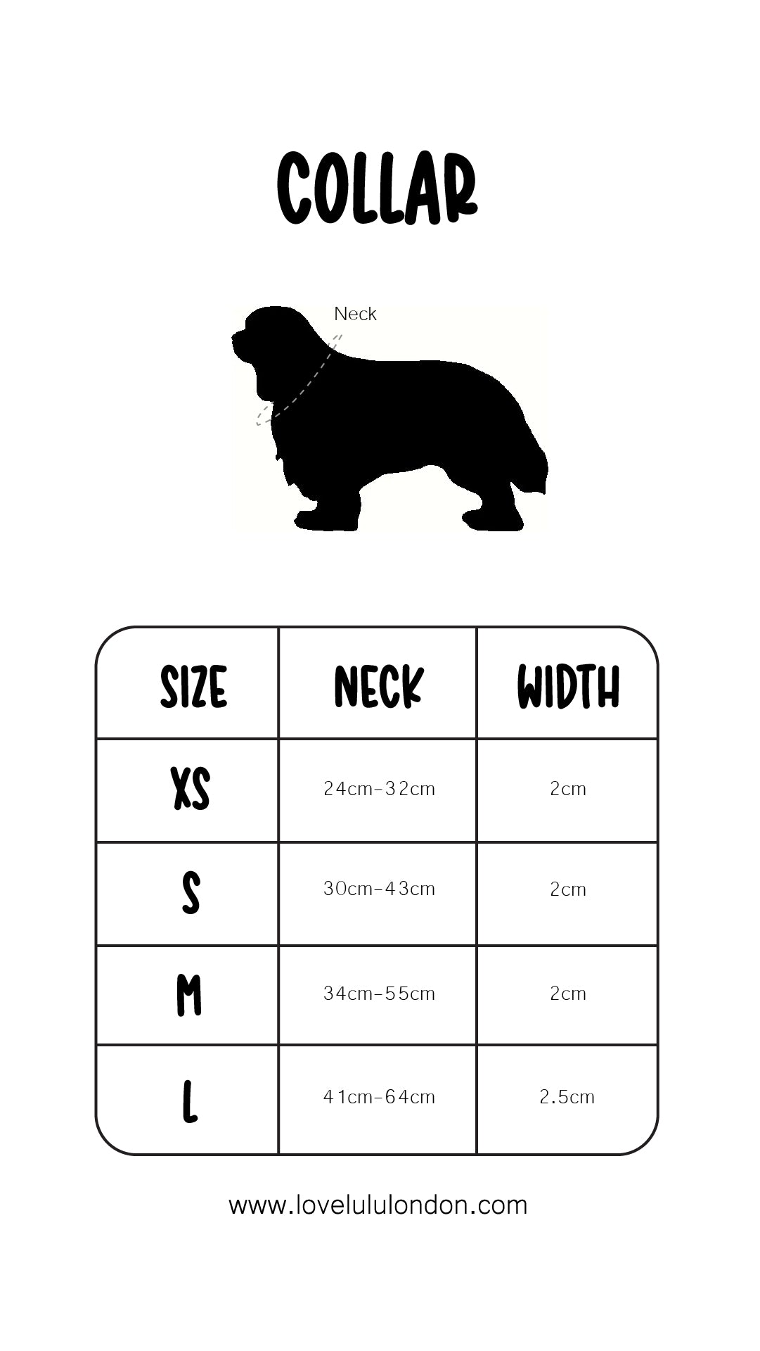 Lavender Sorbet - Adjustable Collar