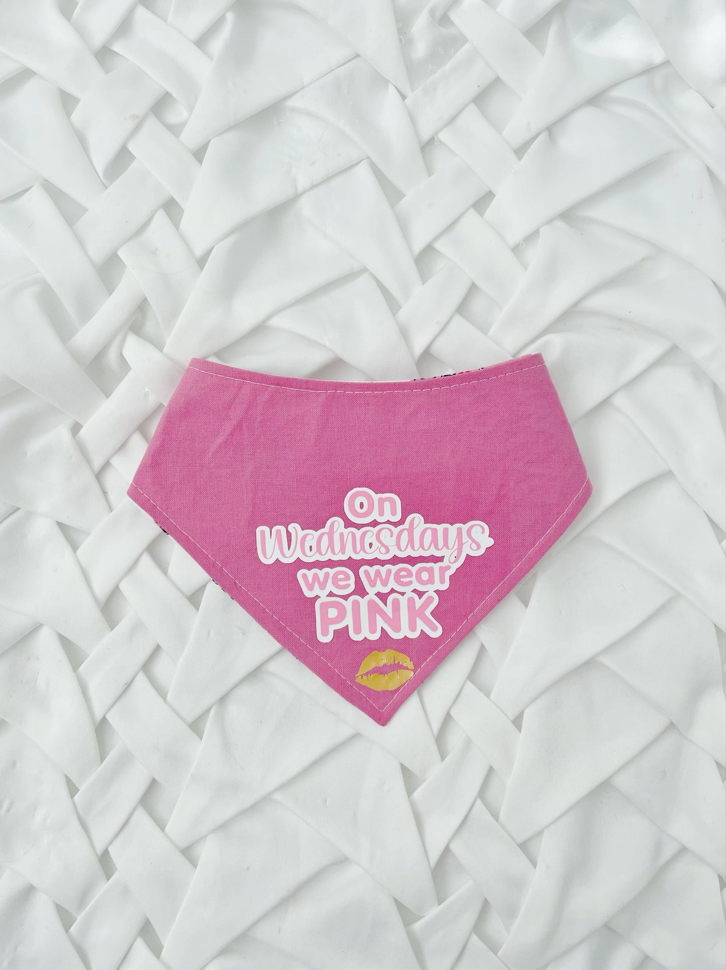 2 in 1 ‘Mean Girls’ Dog Bandana