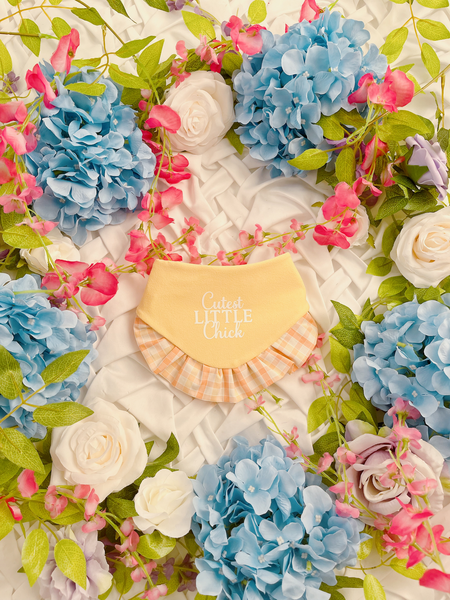 Spring Bloom - 2 in 1 Chick Bandana