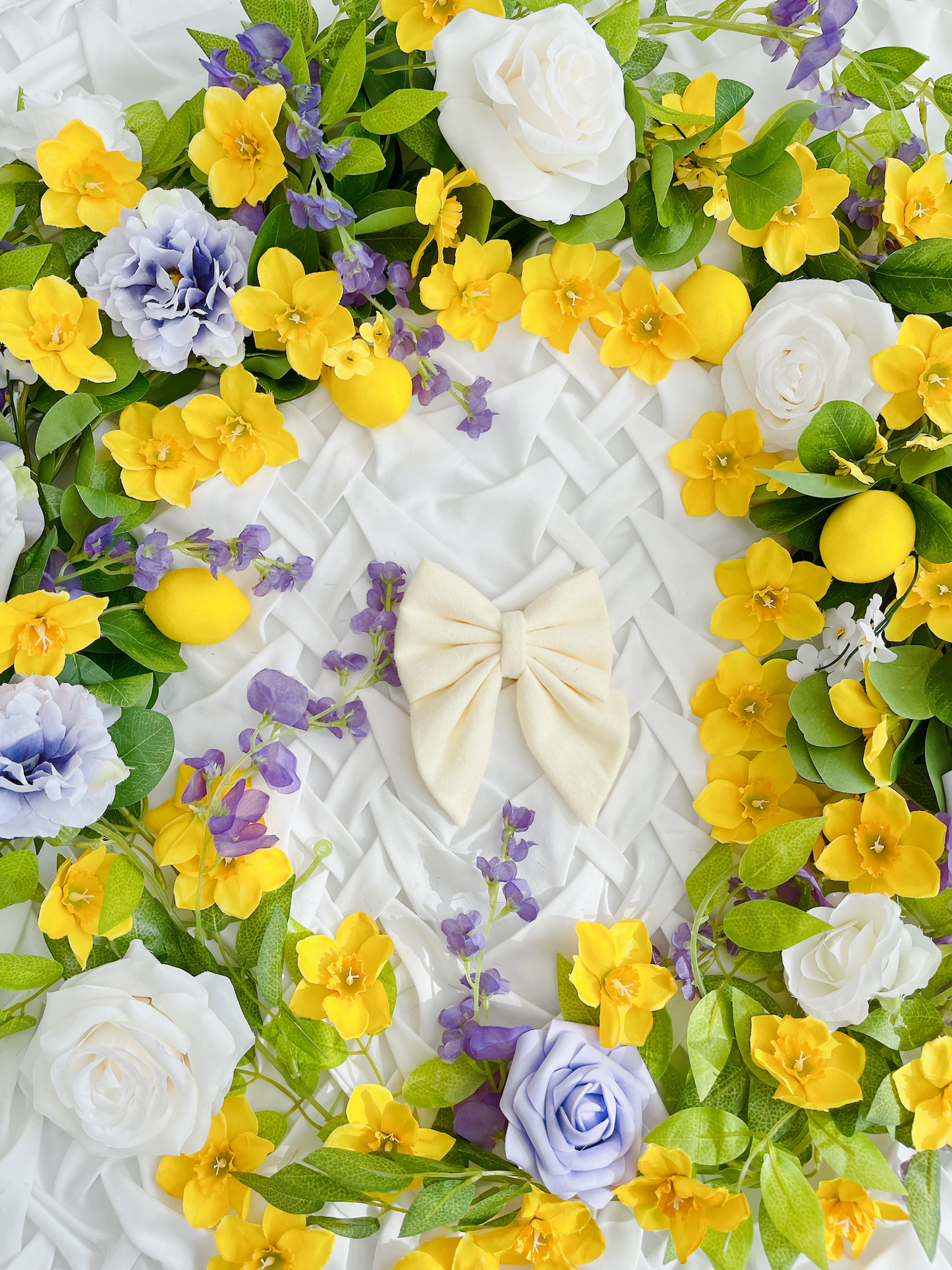 Lavender Sorbet - Lemon Bow