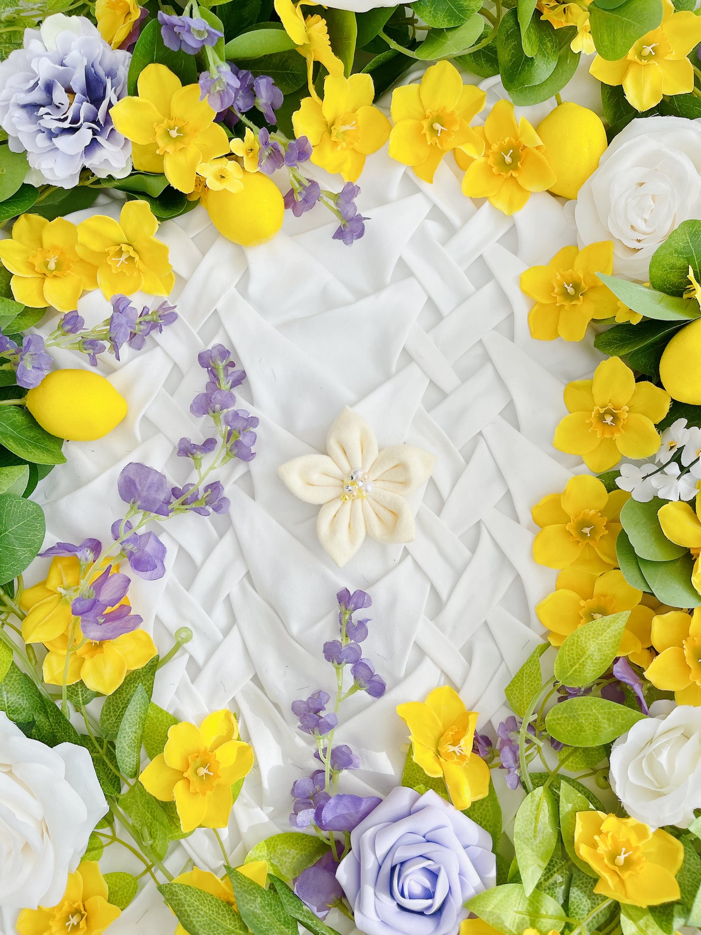 Lavender Sorbet - Lemon Flower Bow