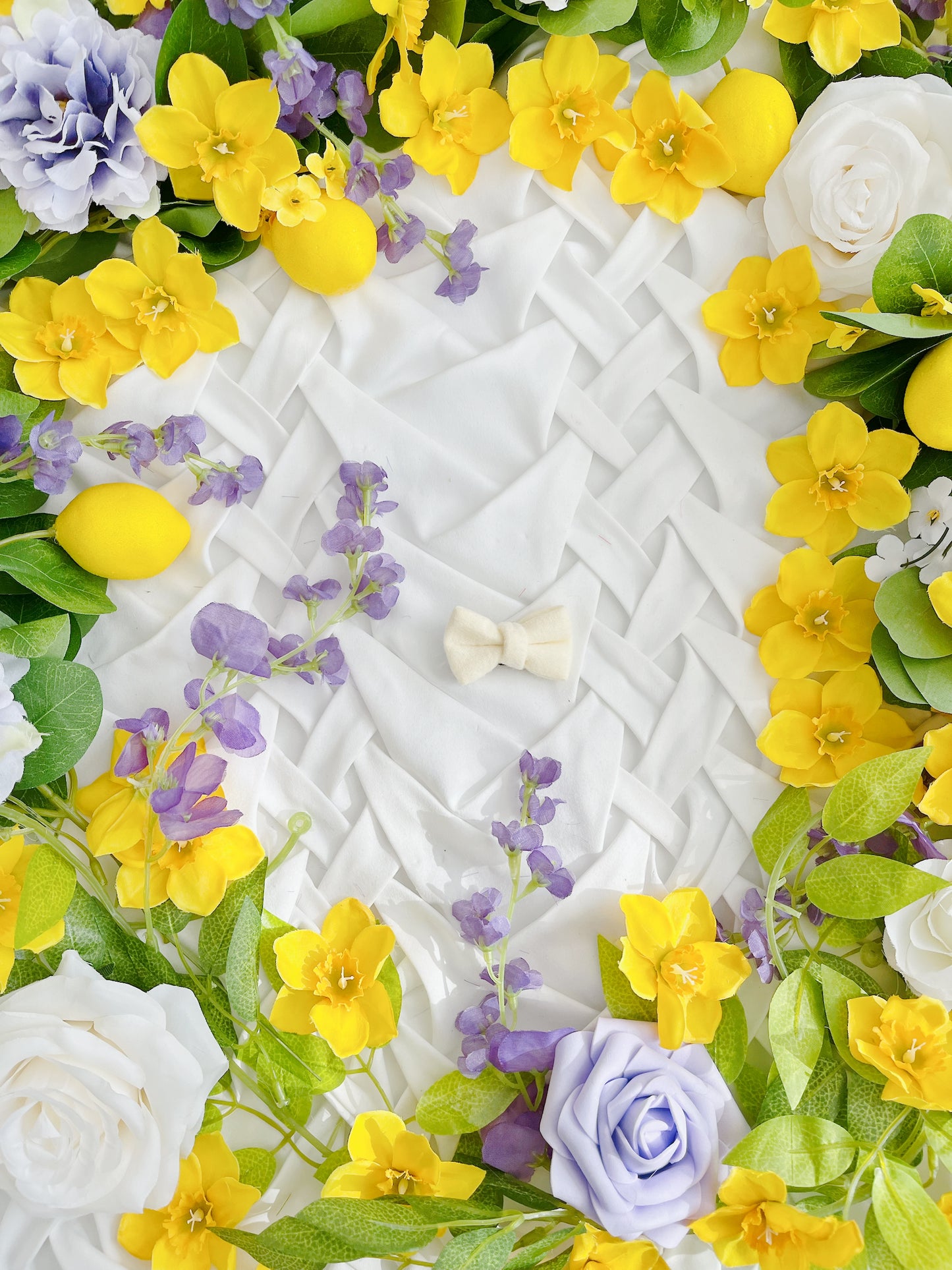 Lavender Sorbet - Lemon Hair Clip