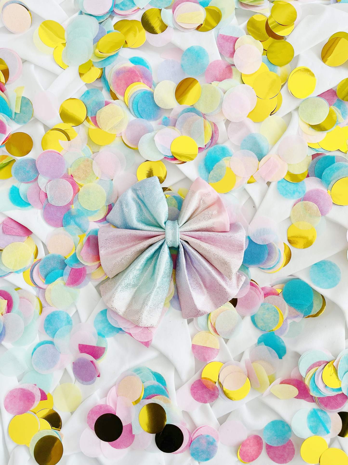 Triple Layer Unicorn Bow