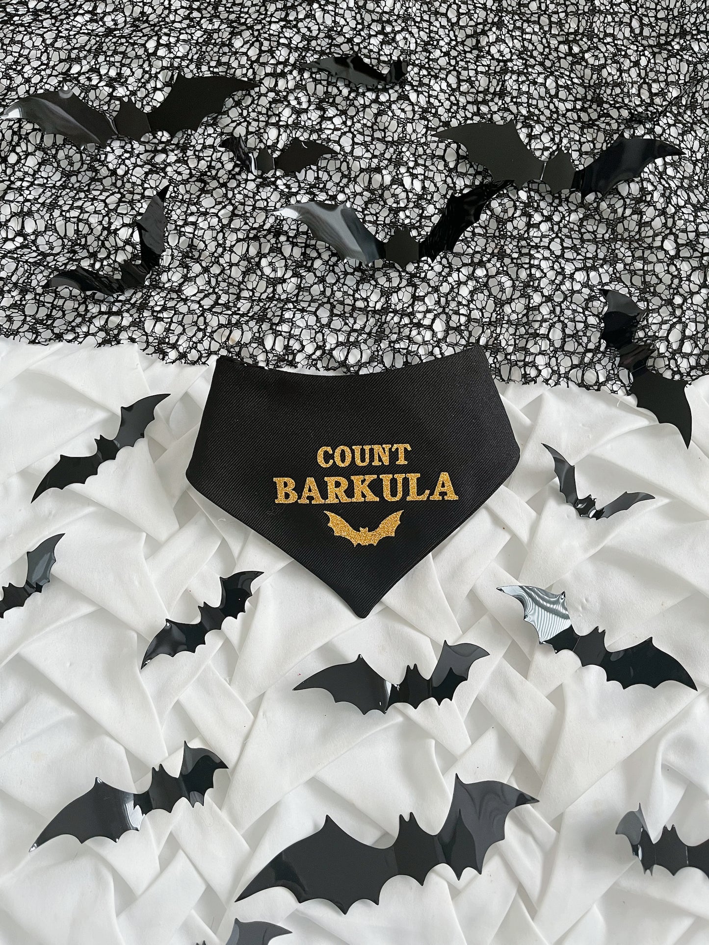 Howl-o-ween - 2 in 1 Trick or Treat Bandana