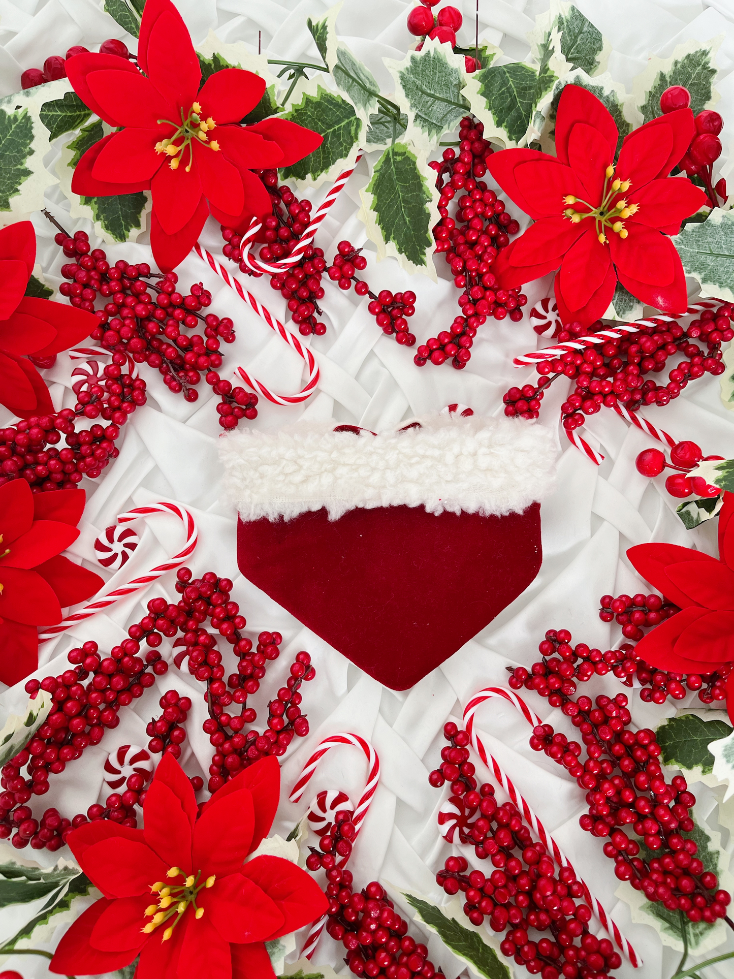Christmas - Red Velvet Bandana