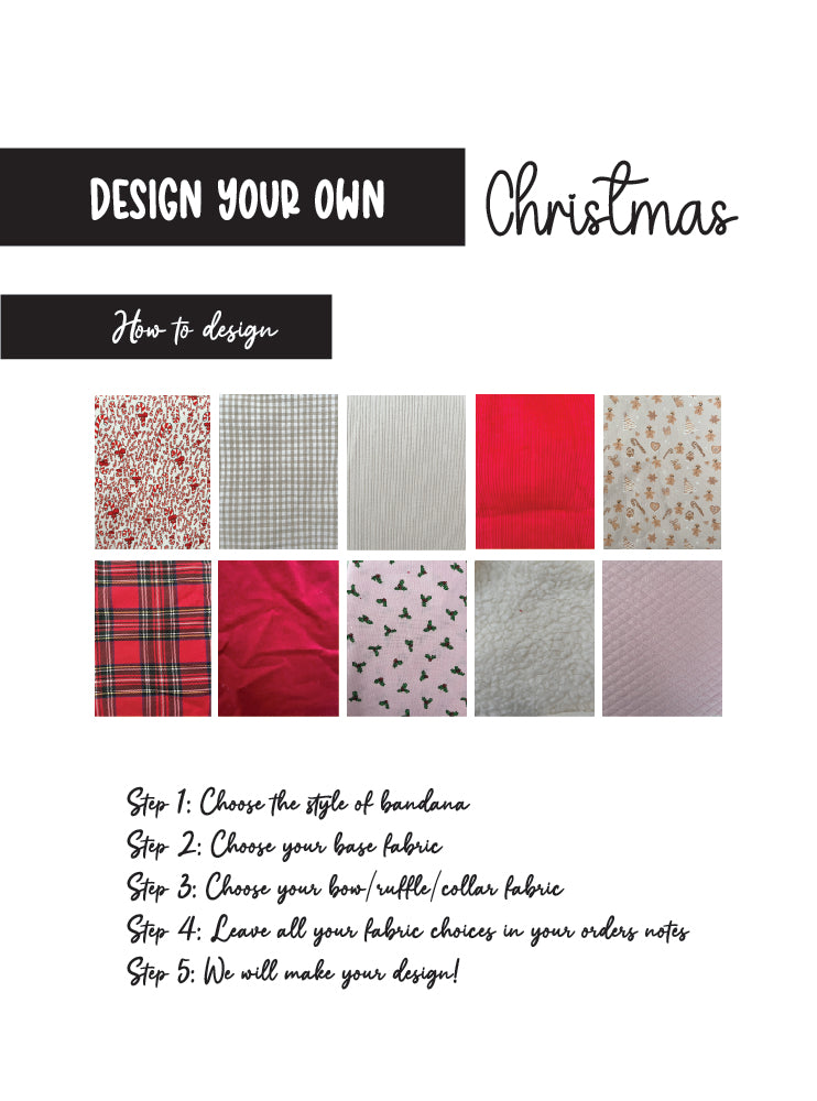 Design your own Christmas: Shirt with Bow