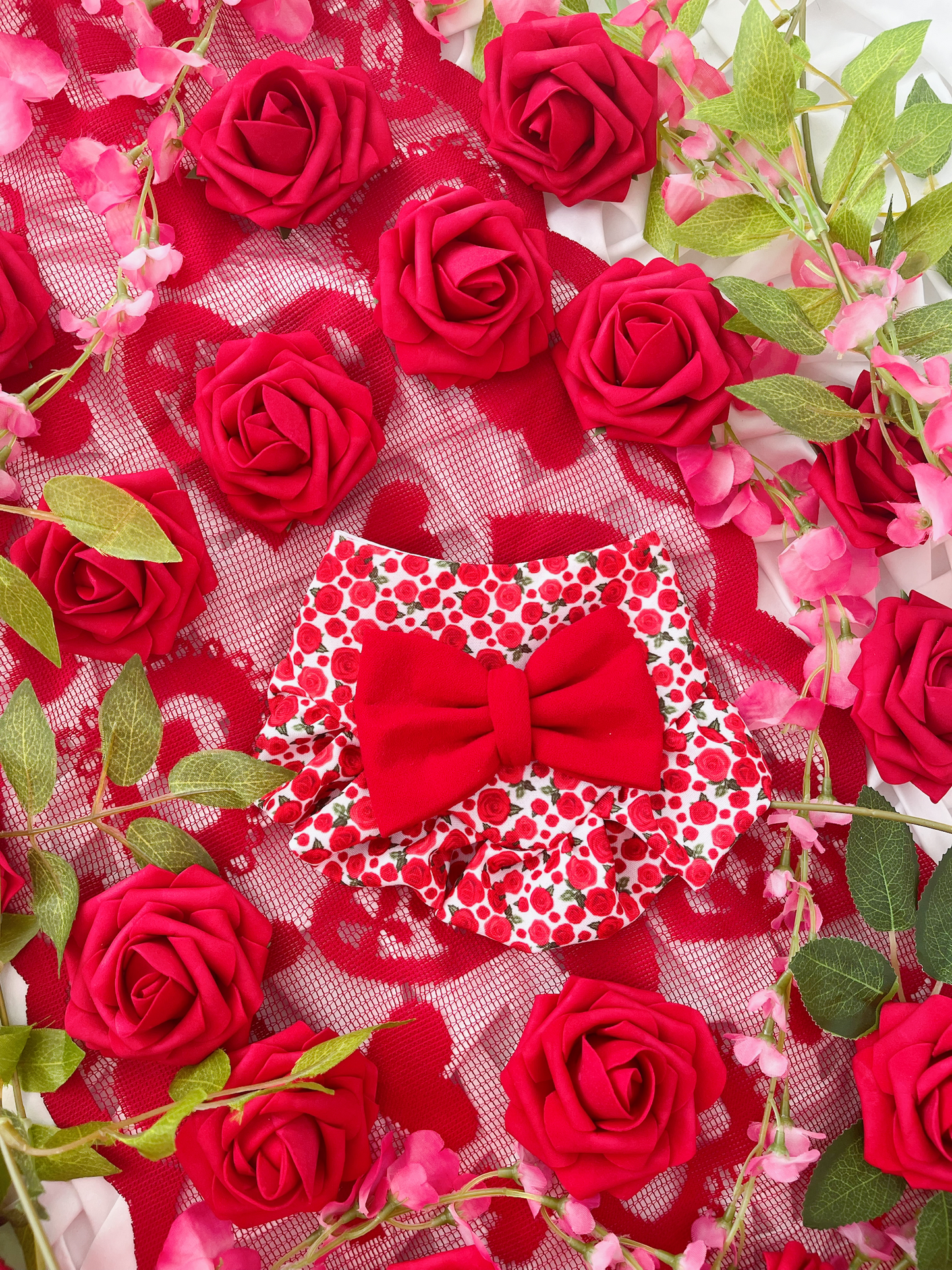 Falling in Love - Rose Bandana