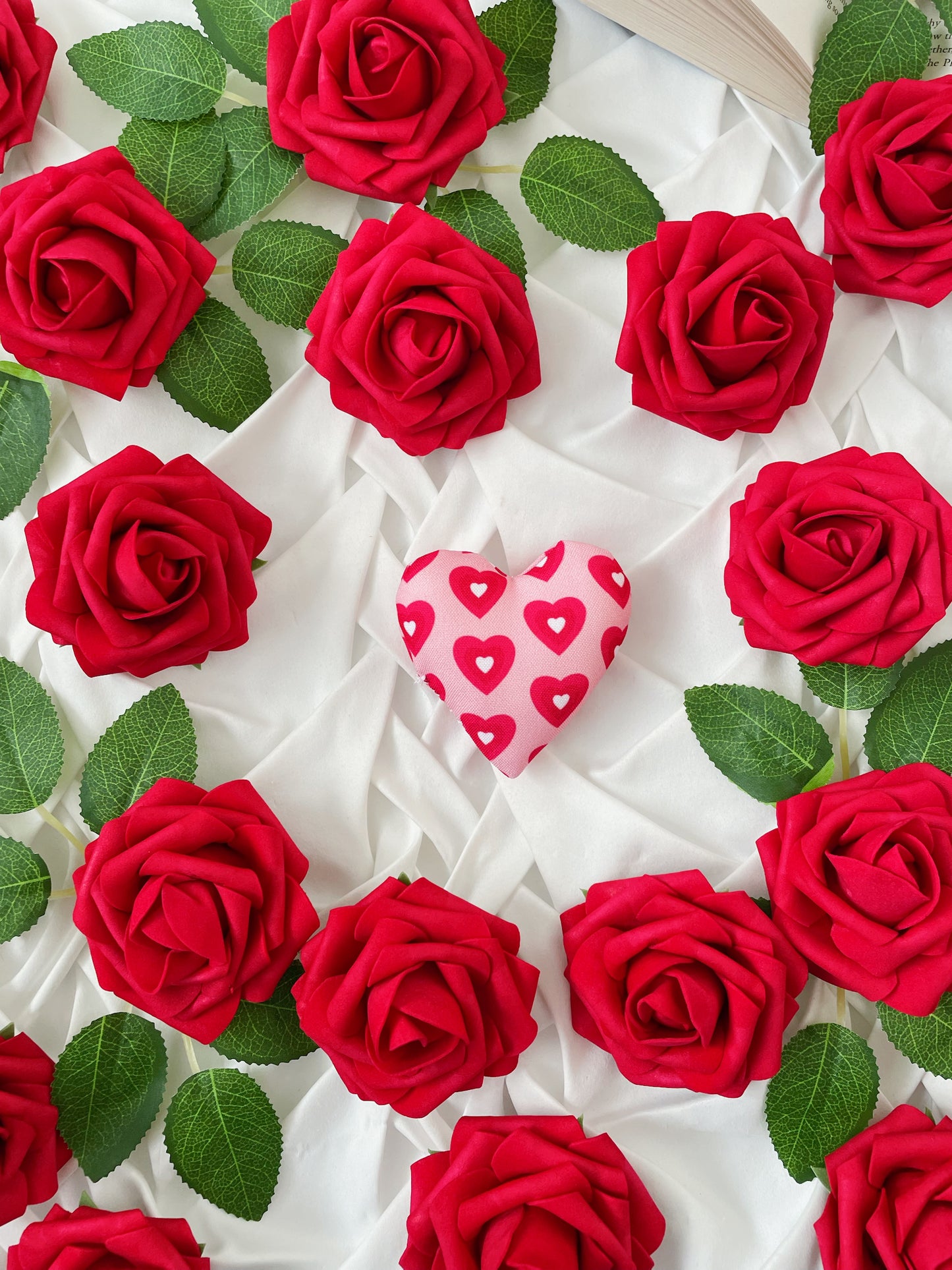 Date Night Heart Shaped Bow