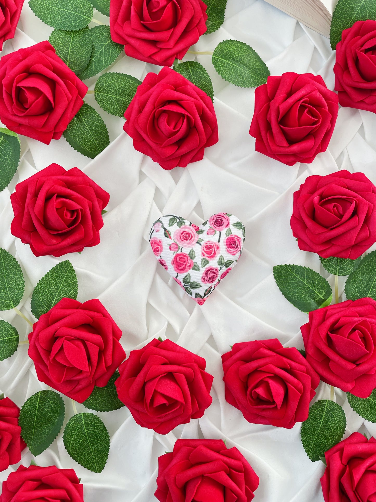 Rosay Heart Shaped Bow
