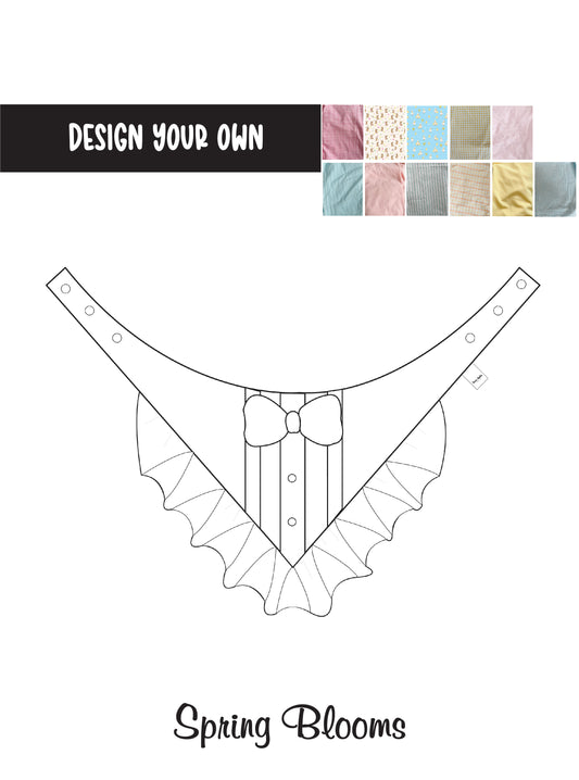 Design your own Spring Bloom: Shirt, Braces and Ruffle Bandana