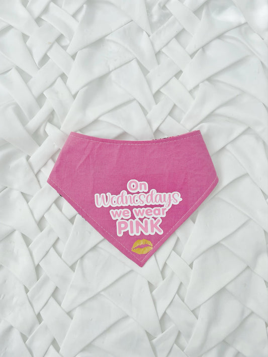 2 in 1 ‘Mean Girls’ Dog Bandana