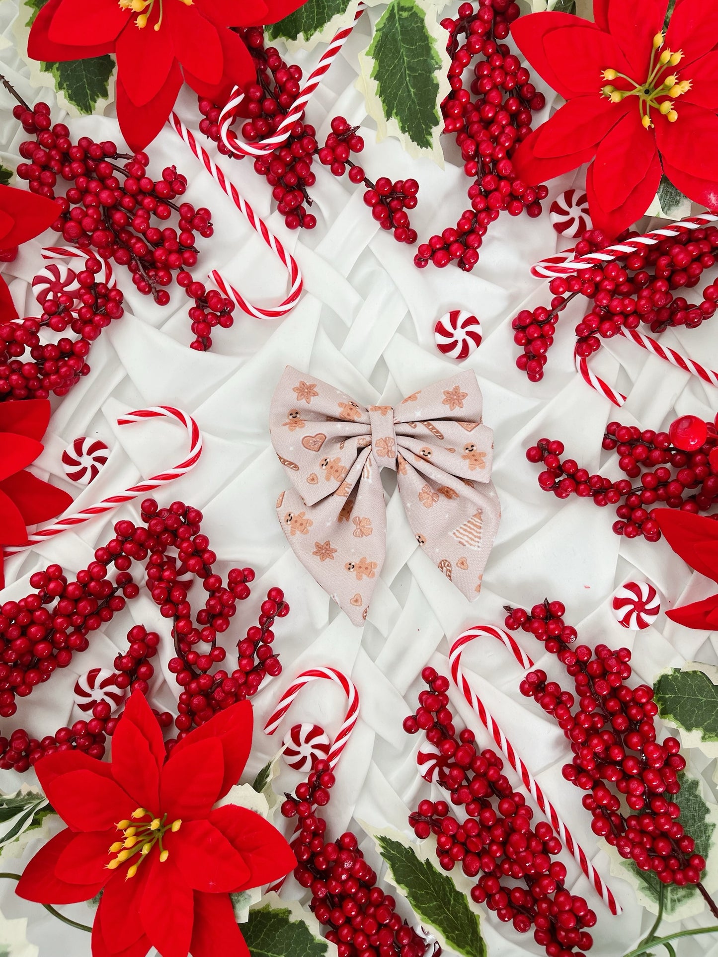 Christmas - Gingerbread Bow
