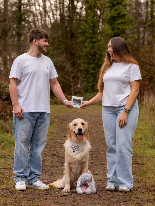 Baby Announcement Bandana