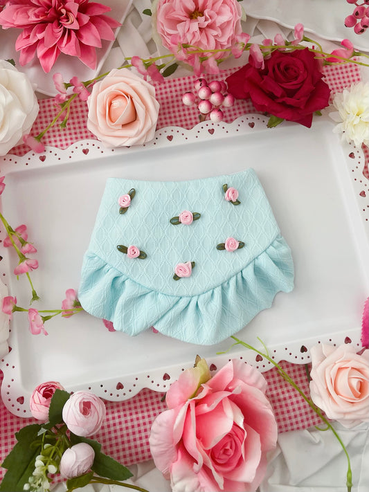 Springtime Sipping - Rose Bandana