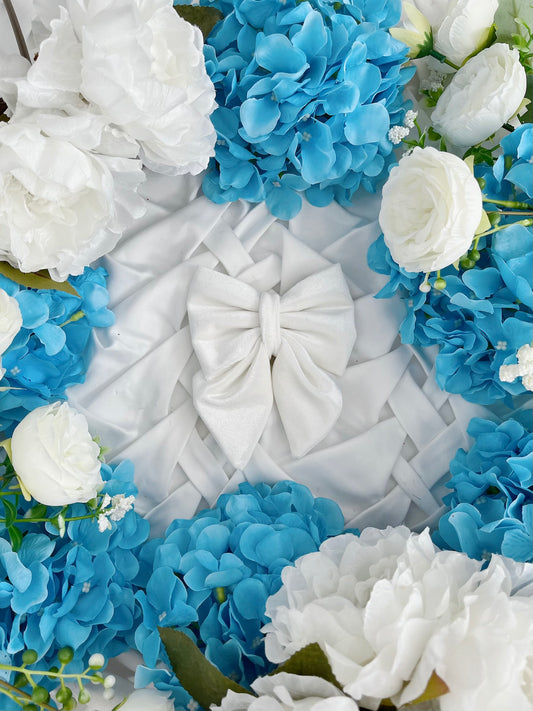 Love Stories - Cream Velvet Bow