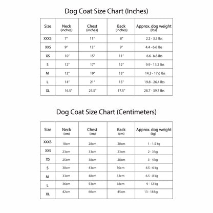 Design your own - Dog Coat