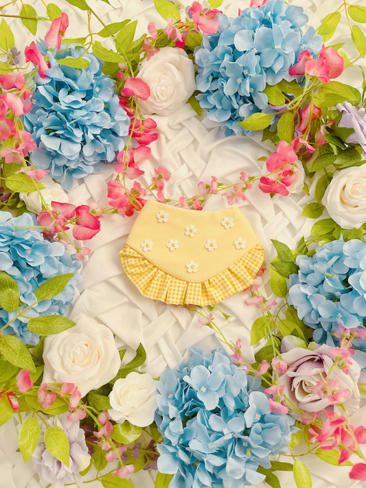 Spring Bloom - 2 in 1 Daisy Bandana