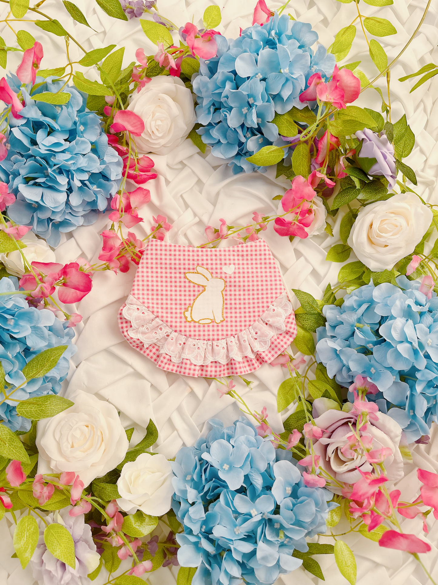 Spring Bloom - 2 in 1 Bunny Bandana