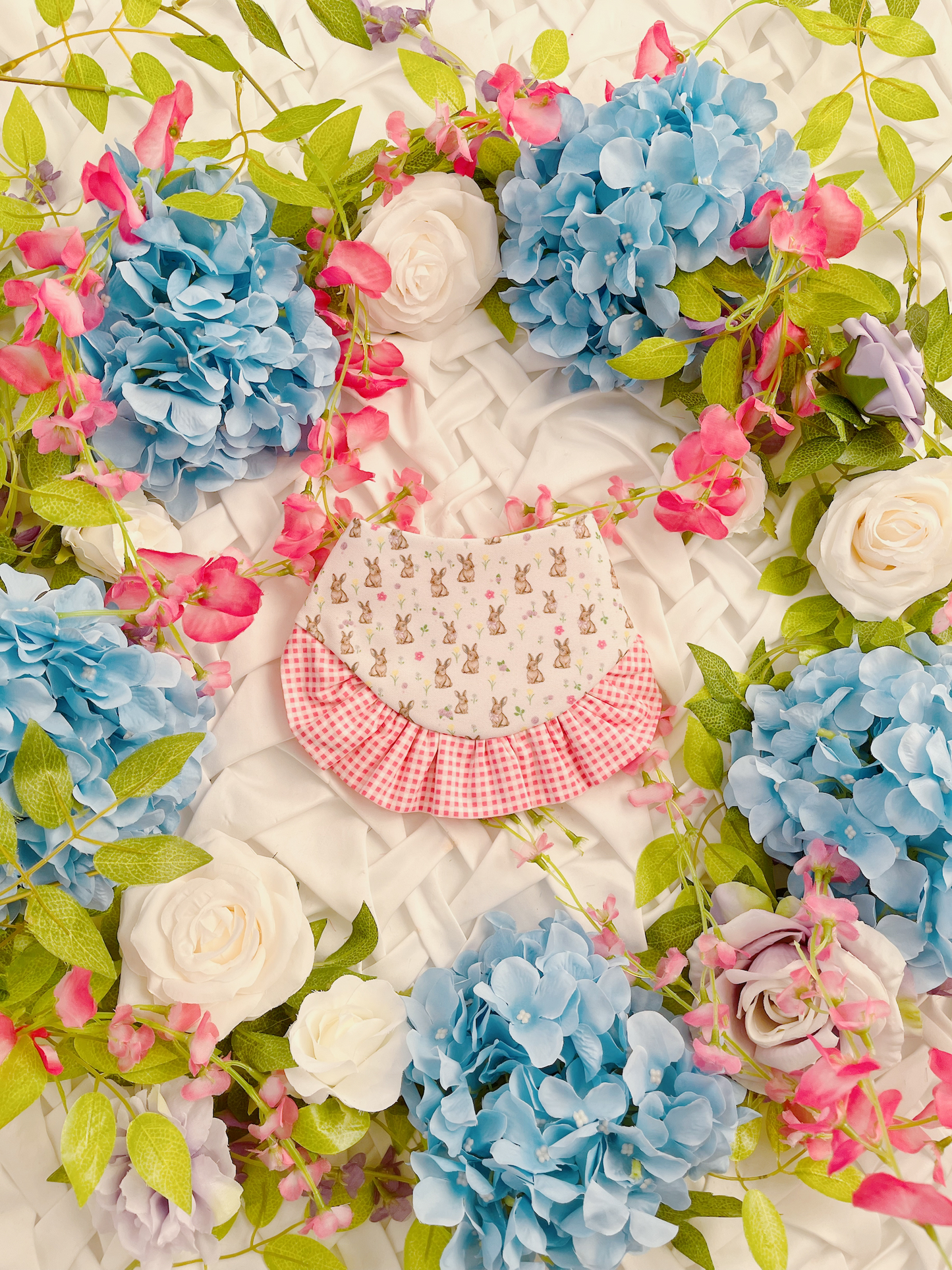 Spring Bloom - 2 in 1 Bunny Bandana