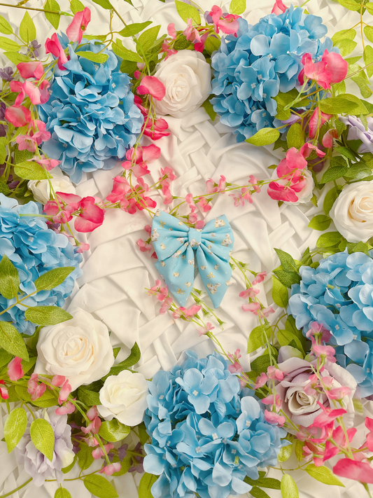 Spring Bloom - Chick Pattern Bow