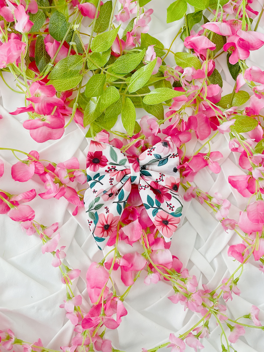 Mamas Bestie - Floral Bow