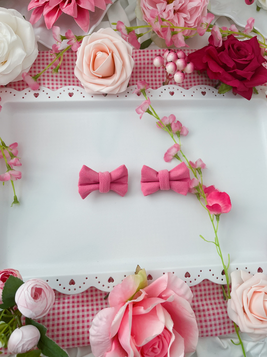 Springtime Sipping - One Pink Hair Bow