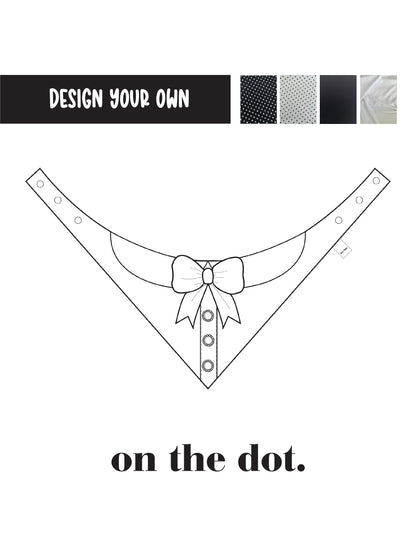 Design your own on the dot. - Blouse Bandana