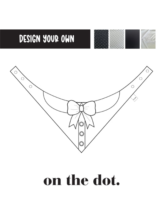 Design your own on the dot. - Blouse Bandana