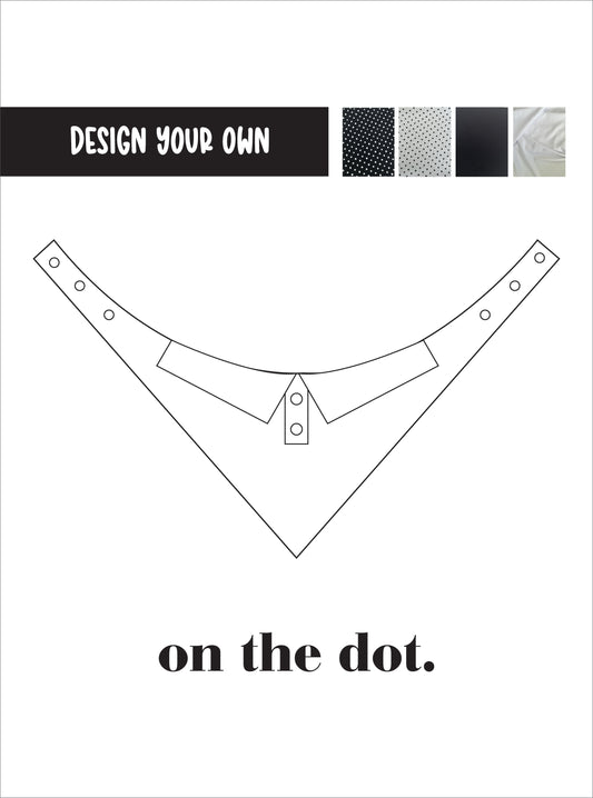 Design your own on the dot. - Polo Shirt Bandana