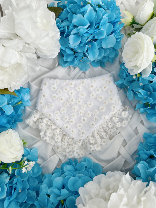 Love Stories - Daisy Lace Floral Bandana