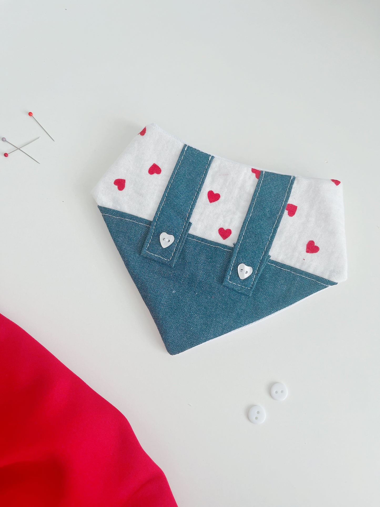 Dungarees Bandana