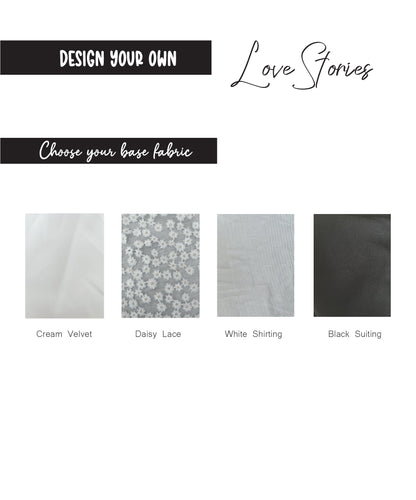 Design your own Love Stories: Shirt with Bow