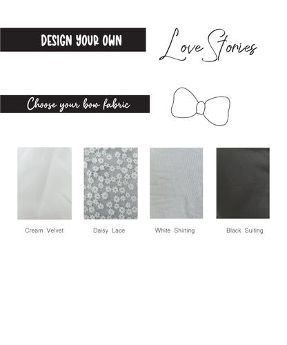 Design your own Love Stories: Shirt with Bow