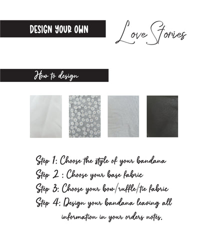 Design your own Love Stories: Shirt with Bow