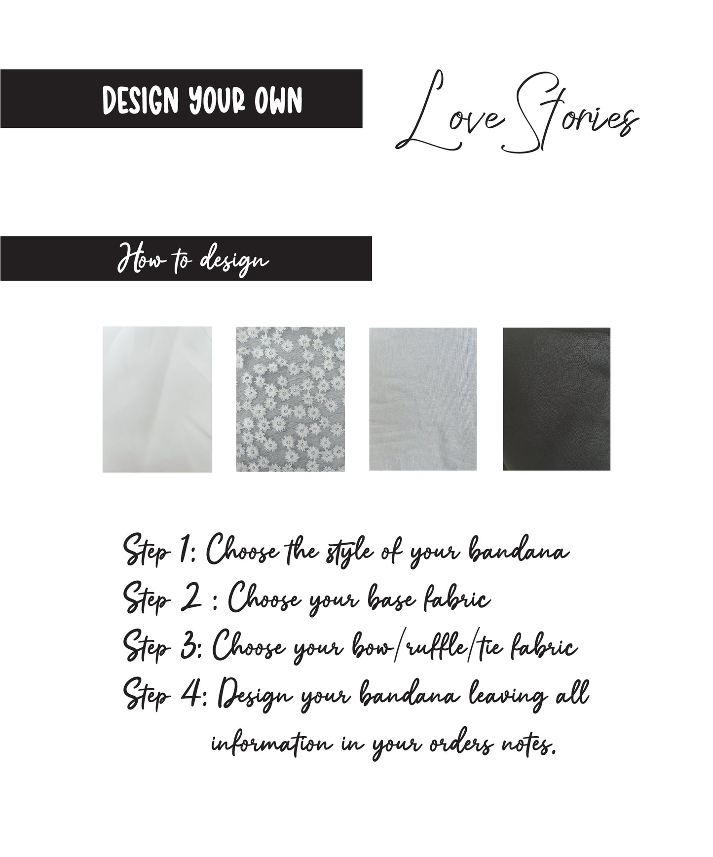 Design your own Love Stories: Shirt with Tie