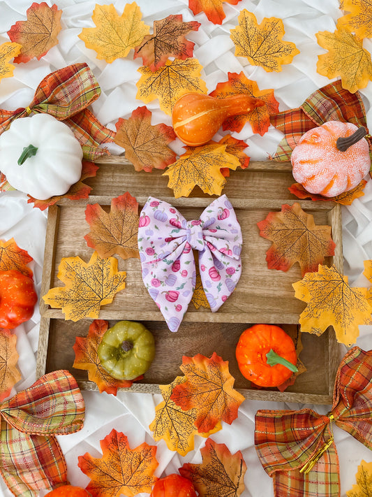 Autumn is calling - So Plumpkin Bow