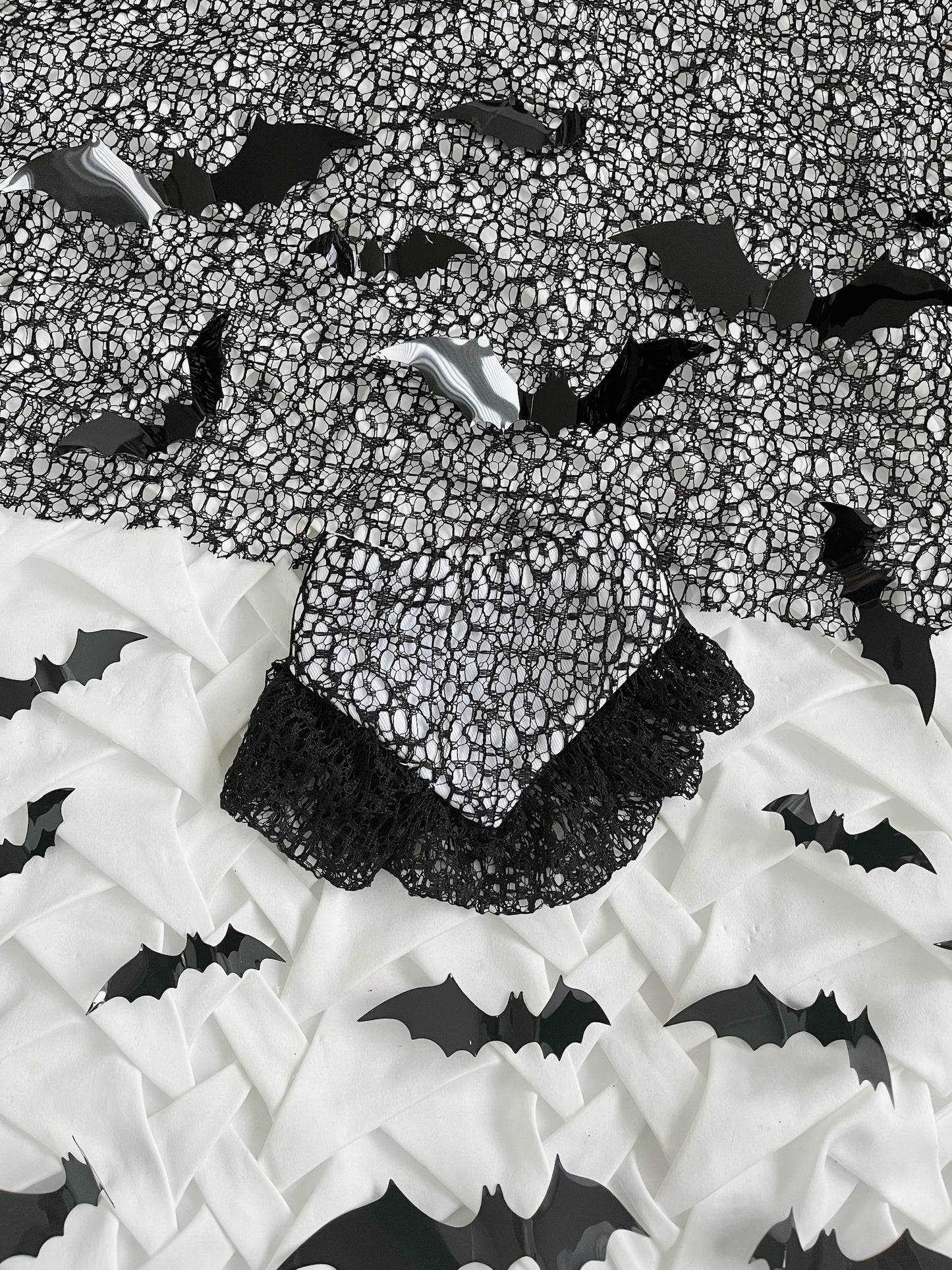 Howl-o-ween - Spider Frill Bandana
