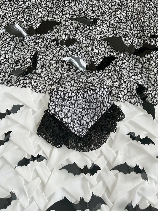 Howl-o-ween - Spider Frill Bandana