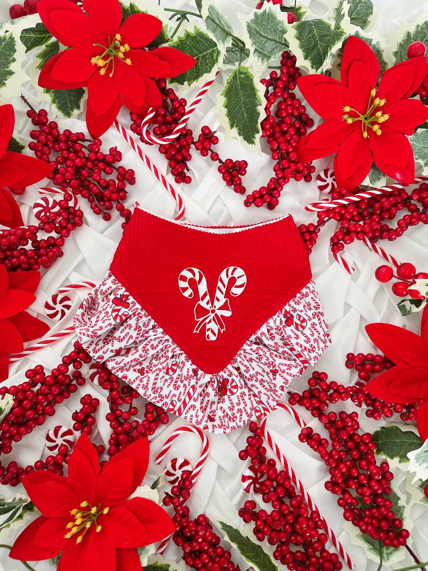 Christmas - Candy Girl 2 in 1 Bandana