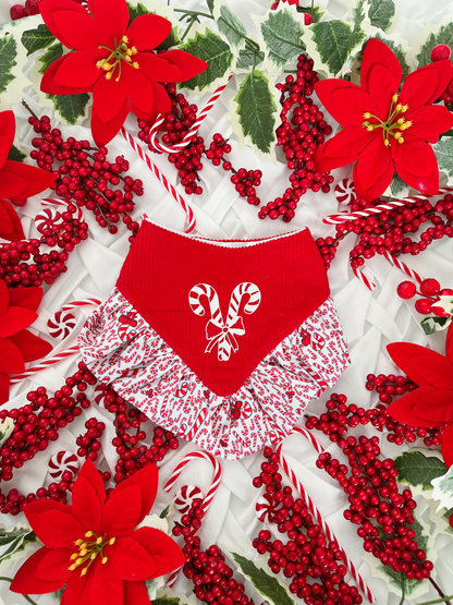 Christmas - Candy Girl 2 in 1 Bandana