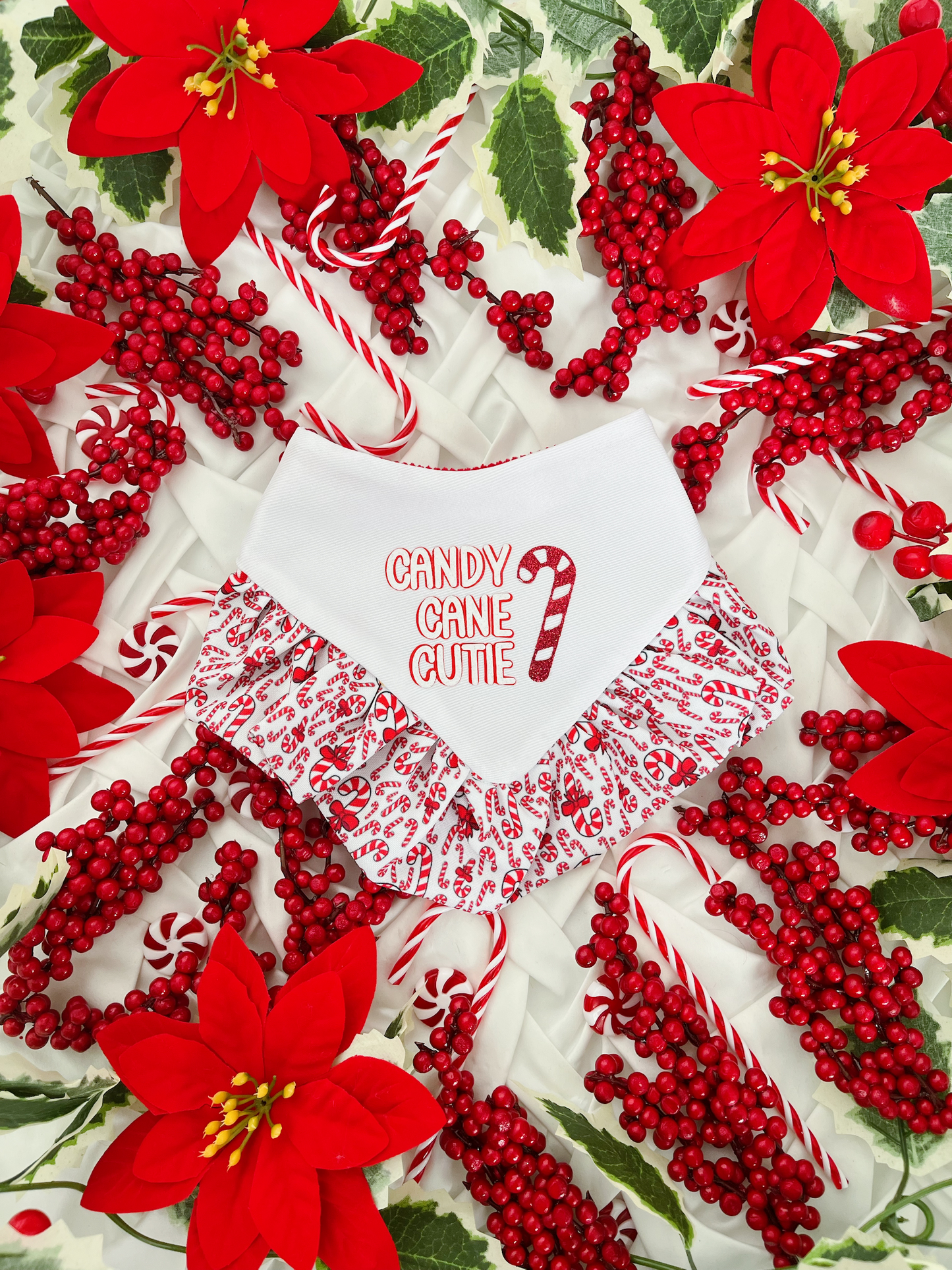 Christmas - Candy Girl 2 in 1 Bandana