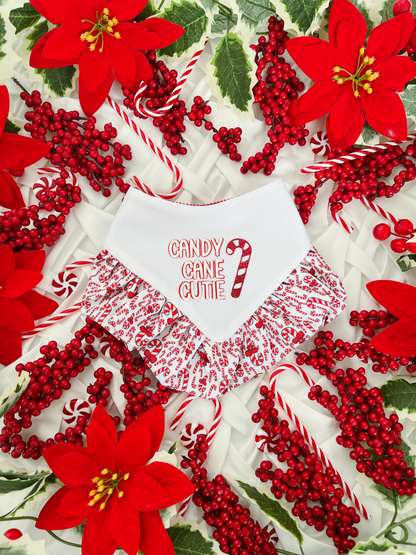 Christmas - Candy Girl 2 in 1 Bandana
