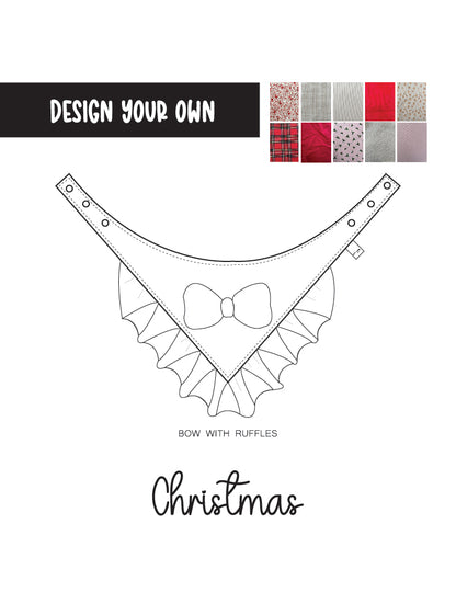 Design your own Christmas: Bow and Ruffles