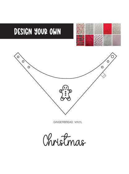 Design your own Christmas: Gingerbread Vinyl