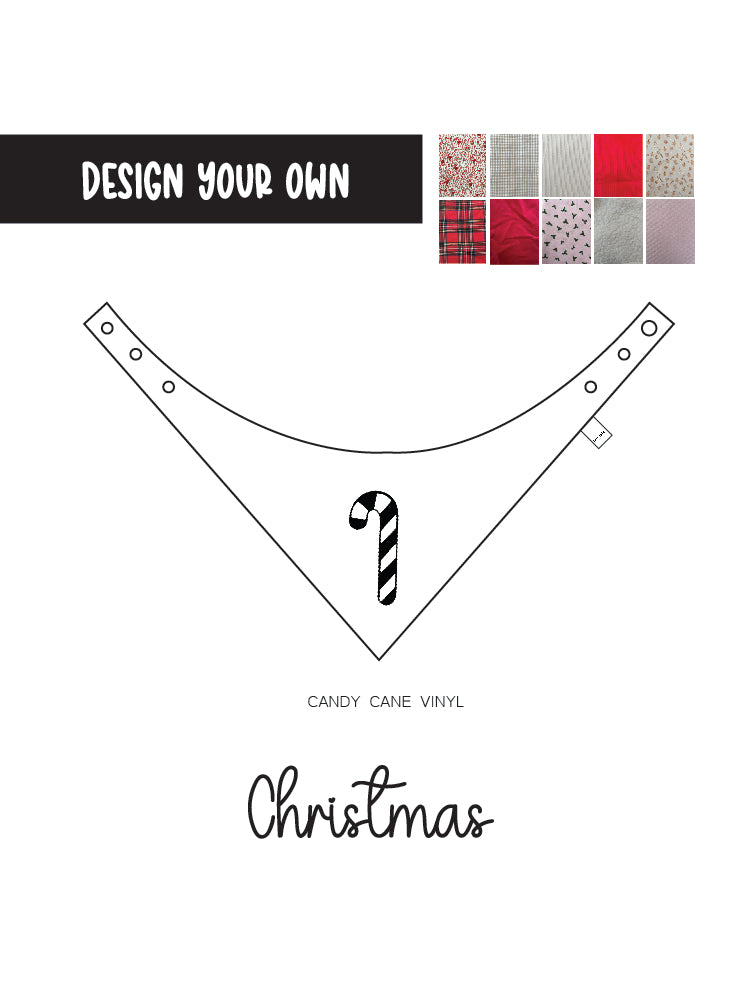 Design your own Christmas: Candy Cane Vinyl