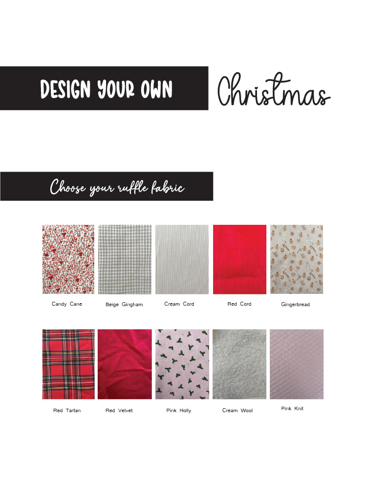 Design your own Christmas: Bow and Ruffles