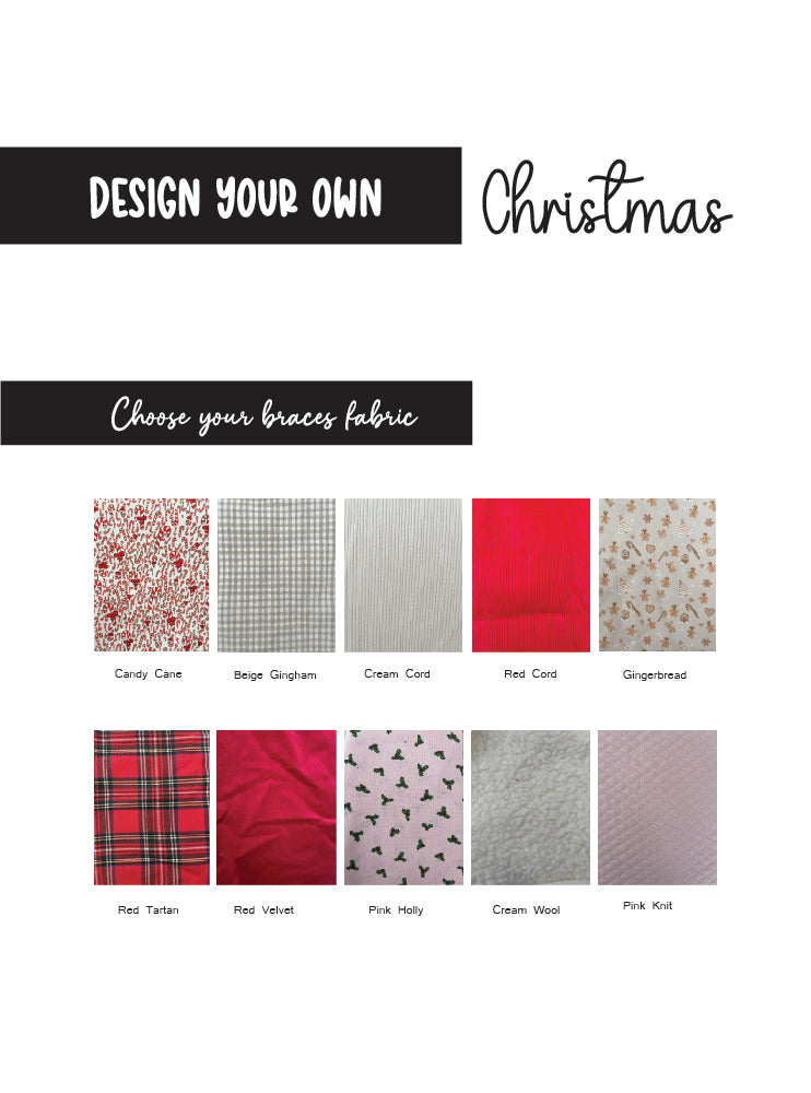 Design your own Christmas: Shirt with Bow