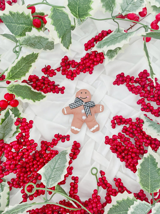 Gingerbread Bow