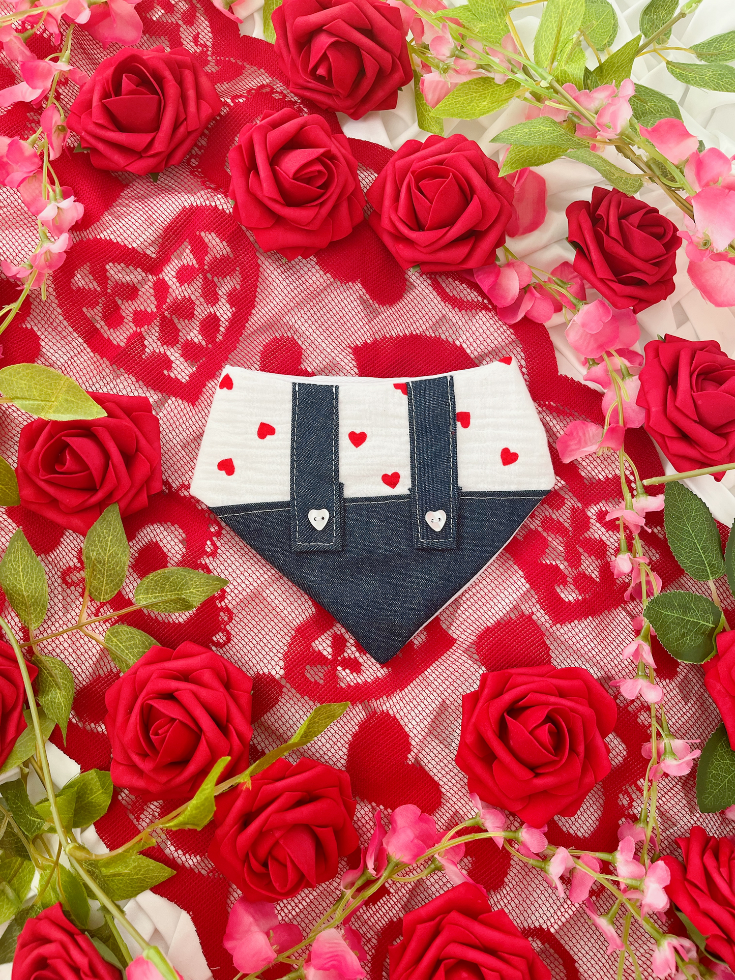 Falling in Love - Lovebug Bandana