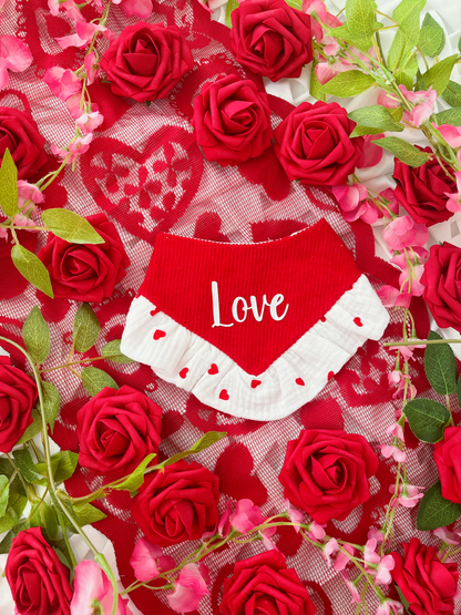 Falling in Love - 2 in 1 Sweetheart Bandana